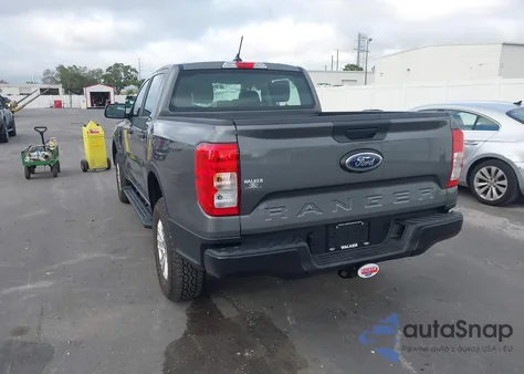 2025 Ford Ranger Xl из США, поврежденный, VIN 1FTER4BH6SLE14200